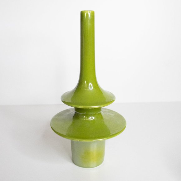 Global Views Other - Contemporary Global Views Vase Green
